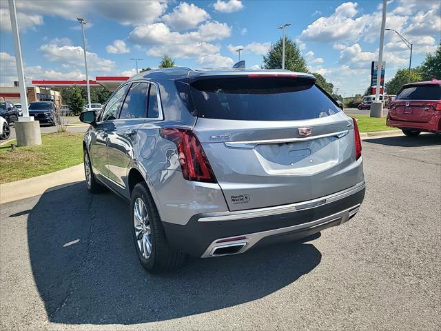 used 2023 Cadillac XT5 car, priced at $31,200