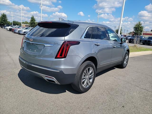 used 2023 Cadillac XT5 car, priced at $31,200