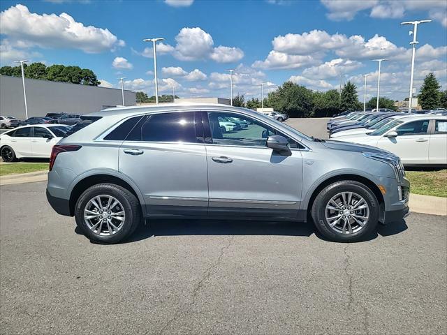 used 2023 Cadillac XT5 car, priced at $31,200