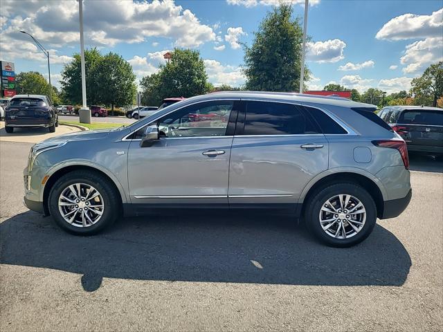 used 2023 Cadillac XT5 car, priced at $31,200