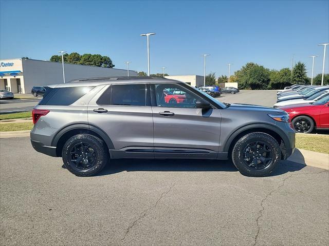 used 2023 Ford Explorer car, priced at $34,998