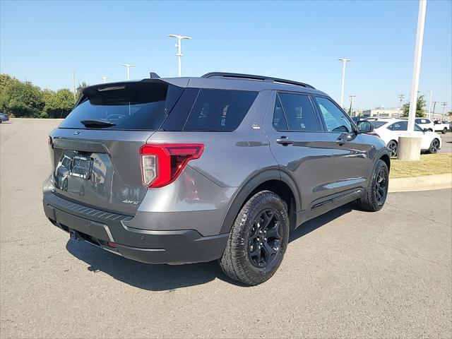 used 2023 Ford Explorer car, priced at $34,998