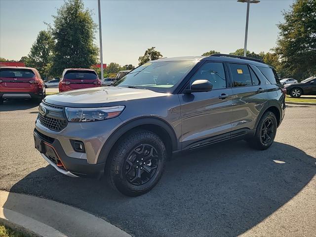 used 2023 Ford Explorer car, priced at $34,998