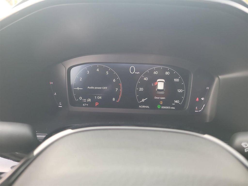 new 2026 Honda CR-V car, priced at $38,350