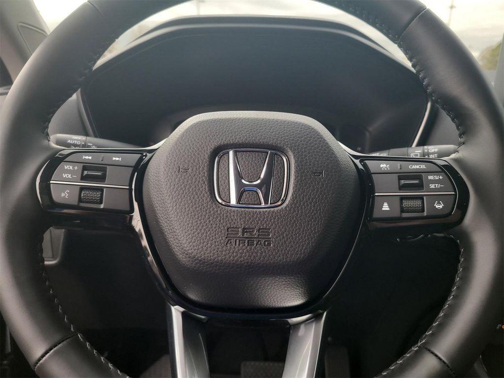 new 2026 Honda CR-V car, priced at $38,350