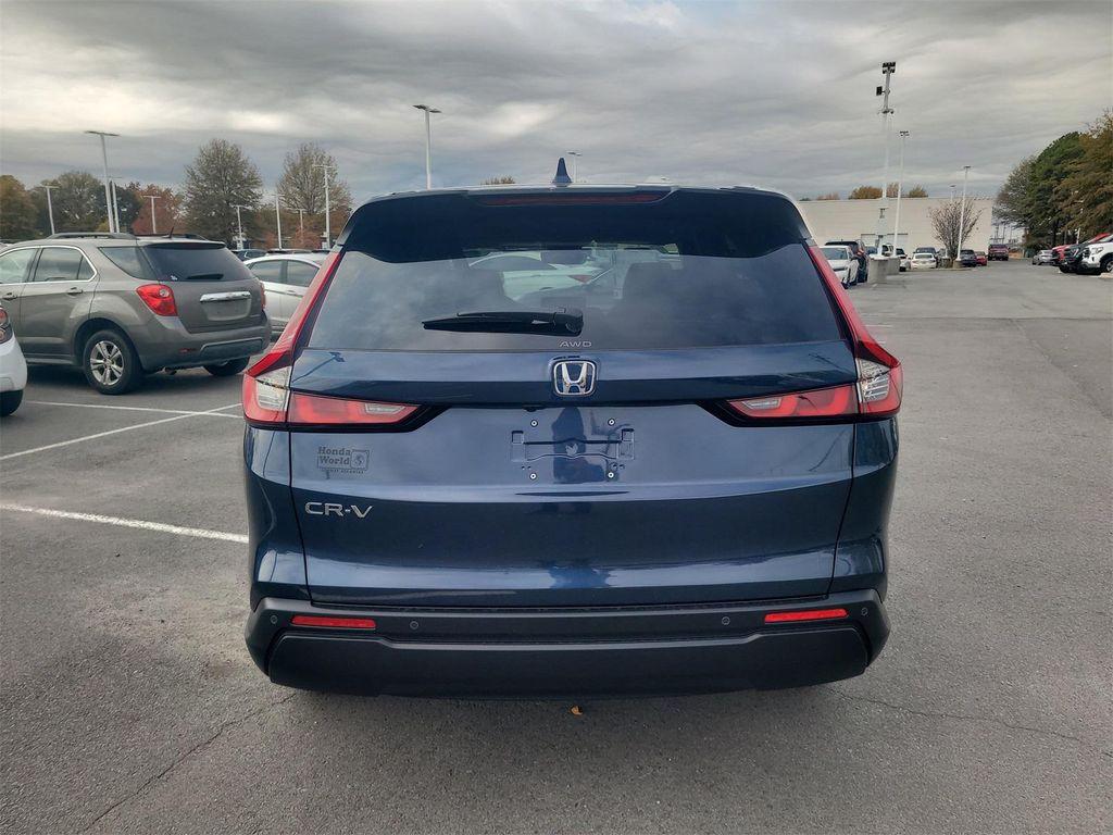 new 2026 Honda CR-V car, priced at $38,350