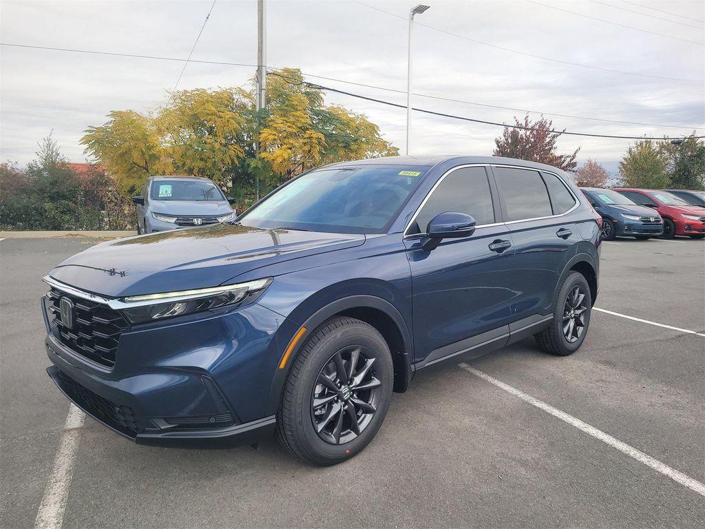 new 2026 Honda CR-V car, priced at $38,350