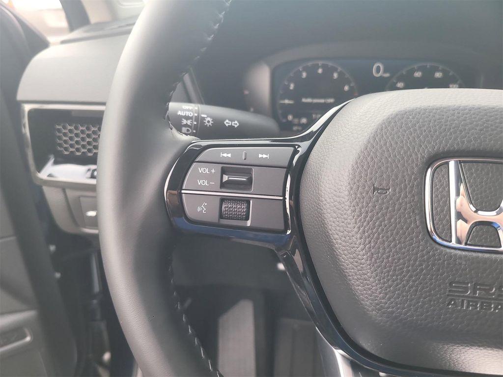 new 2026 Honda CR-V car, priced at $38,350