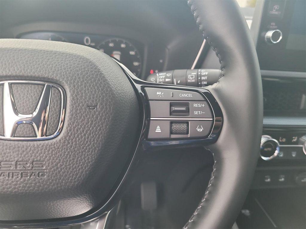 new 2026 Honda CR-V car, priced at $38,350