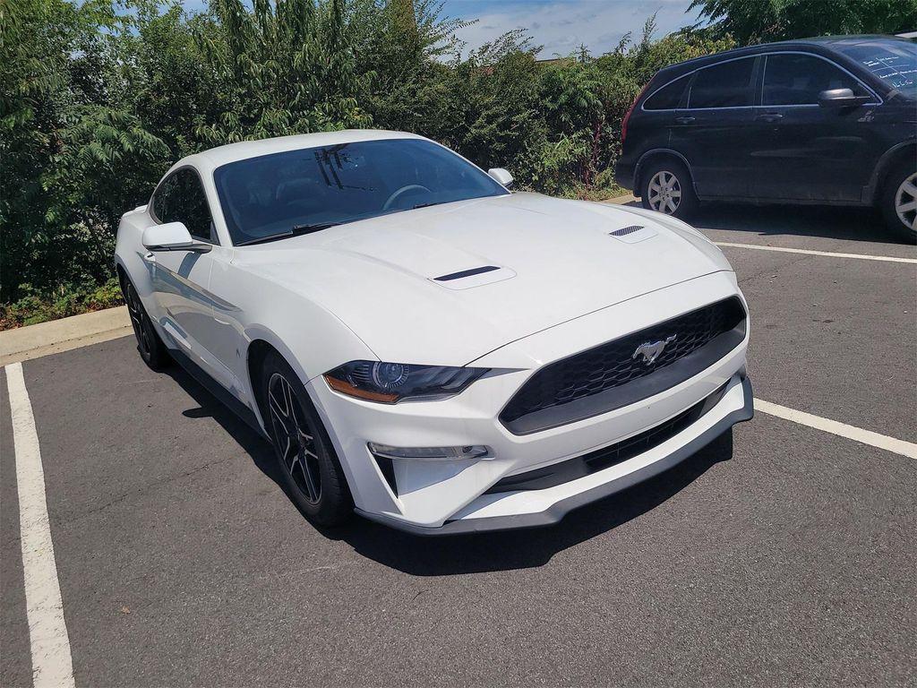 used 2018 Ford Mustang car, priced at $19,988