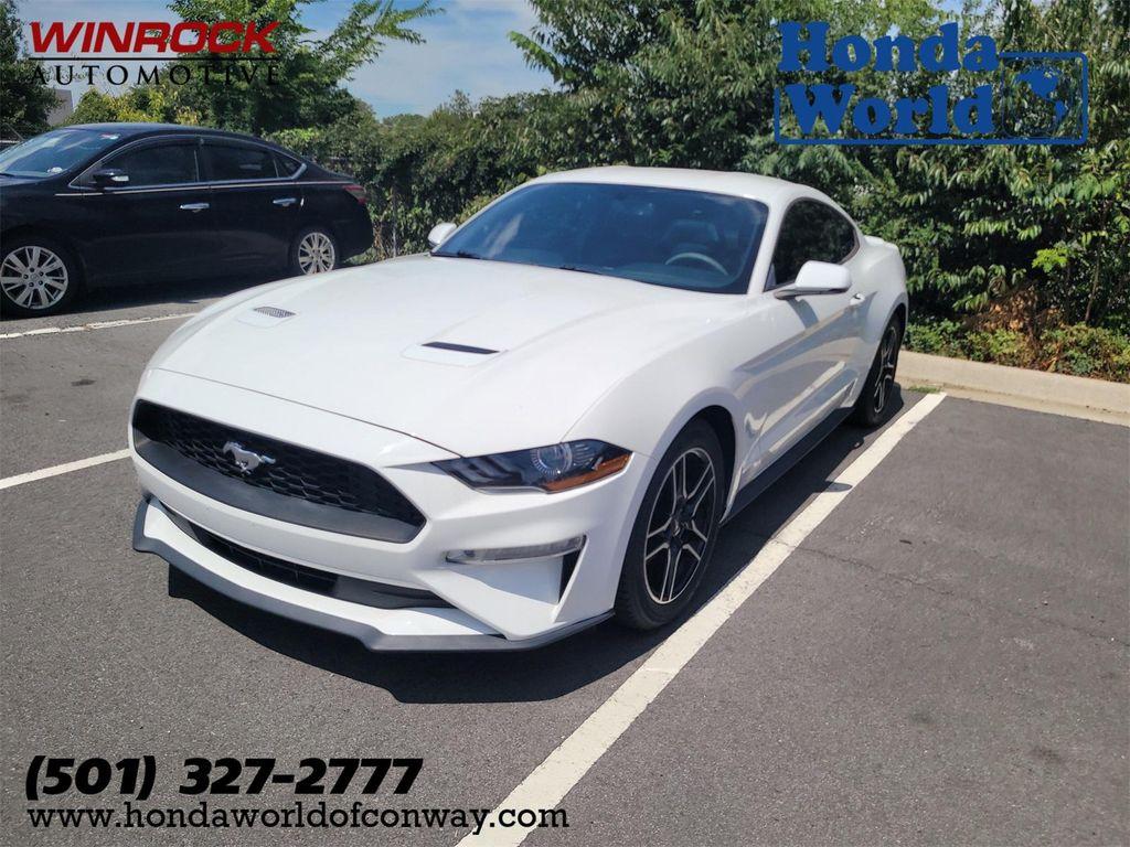 used 2018 Ford Mustang car, priced at $19,988