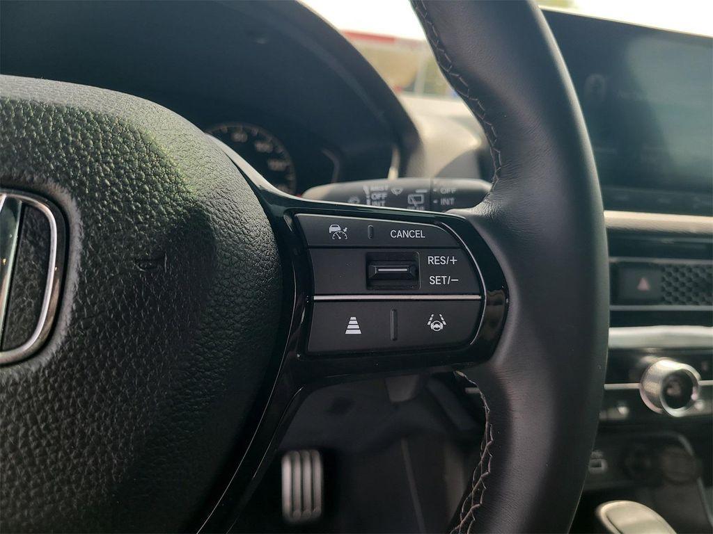 used 2023 Honda Civic car, priced at $24,588
