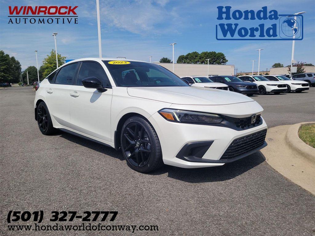 used 2023 Honda Civic car, priced at $24,888