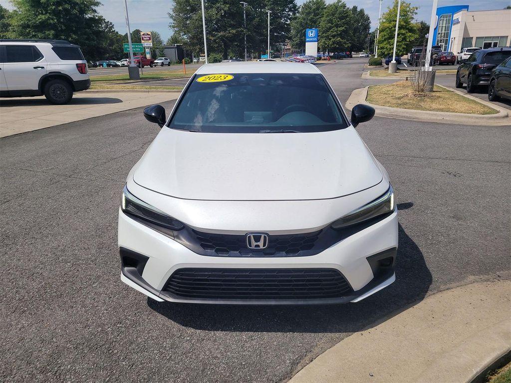 used 2023 Honda Civic car, priced at $24,588