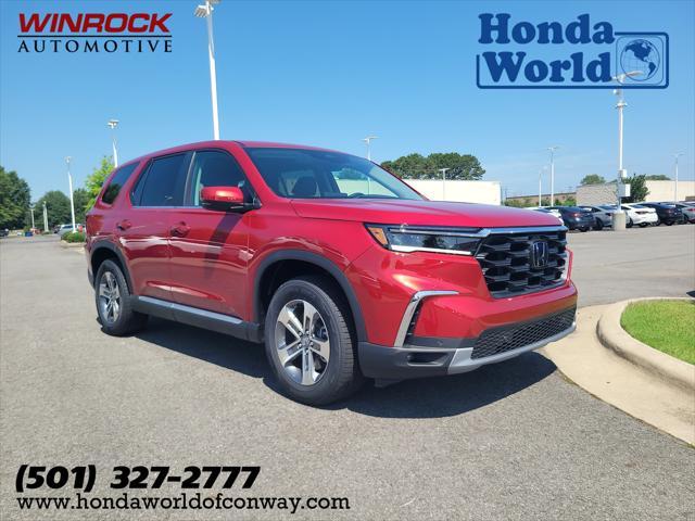 new 2025 Honda Pilot car, priced at $44,405