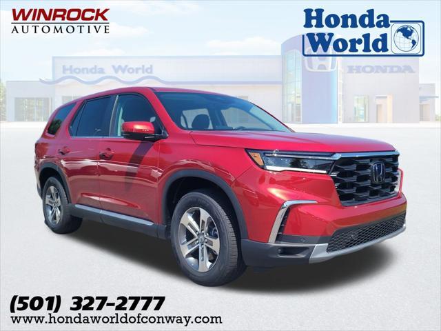 new 2025 Honda Pilot car, priced at $44,405