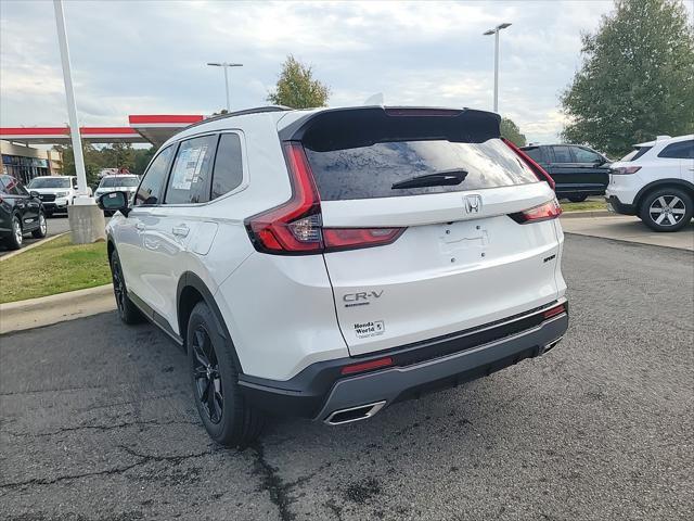 new 2025 Honda CR-V Hybrid car, priced at $36,333