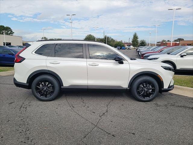 new 2025 Honda CR-V Hybrid car, priced at $36,333