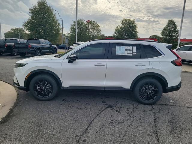 new 2025 Honda CR-V Hybrid car, priced at $36,333