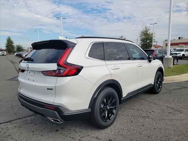 new 2025 Honda CR-V Hybrid car, priced at $36,333