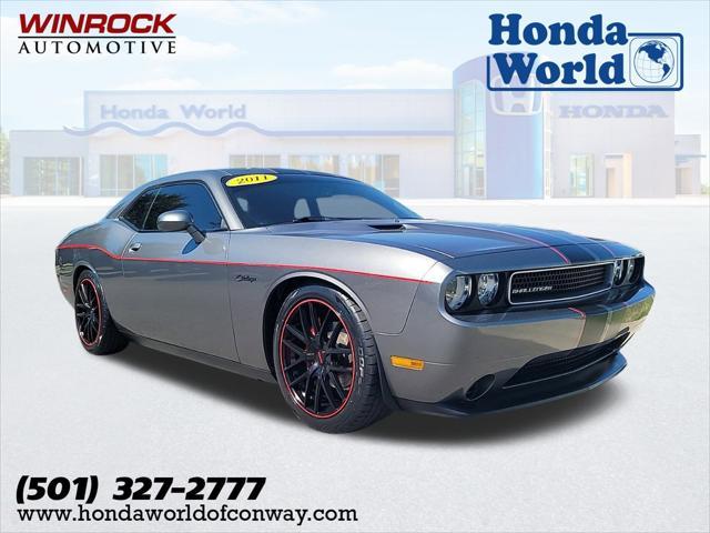 used 2011 Dodge Challenger car, priced at $17,513