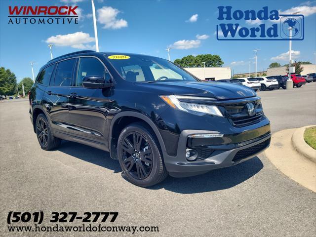 used 2020 Honda Pilot car, priced at $27,988