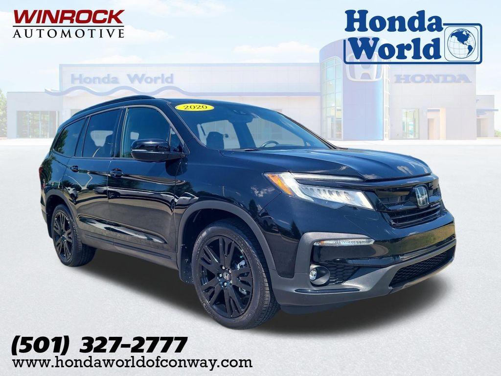 used 2020 Honda Pilot car, priced at $26,588