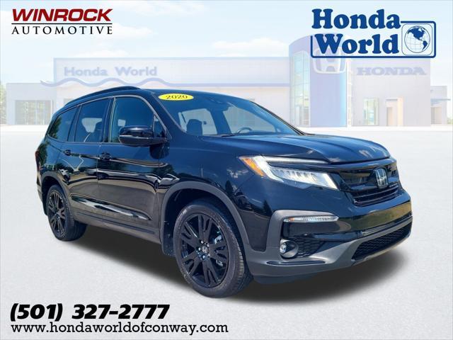used 2020 Honda Pilot car, priced at $27,988