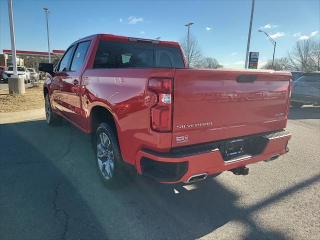 used 2022 Chevrolet Silverado 1500 car, priced at $41,982