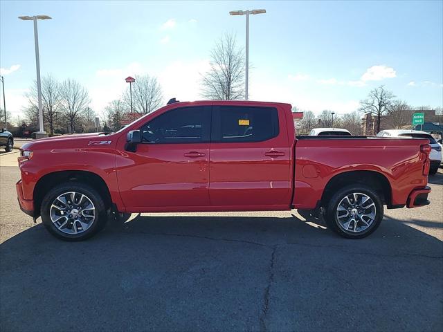 used 2022 Chevrolet Silverado 1500 car, priced at $41,982