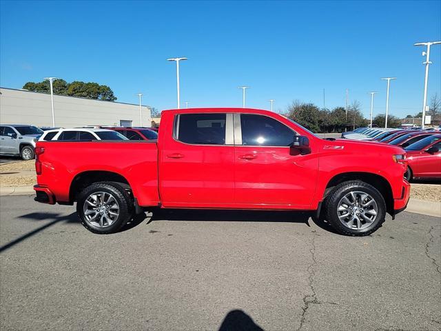 used 2022 Chevrolet Silverado 1500 car, priced at $41,982