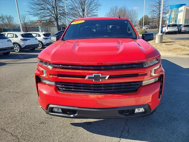 used 2022 Chevrolet Silverado 1500 car, priced at $41,982