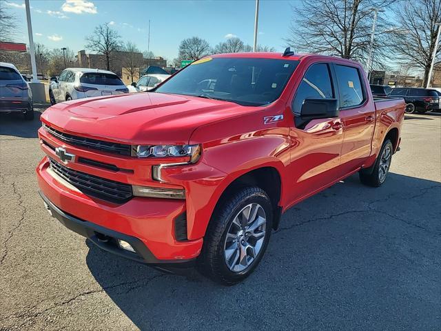 used 2022 Chevrolet Silverado 1500 car, priced at $41,982