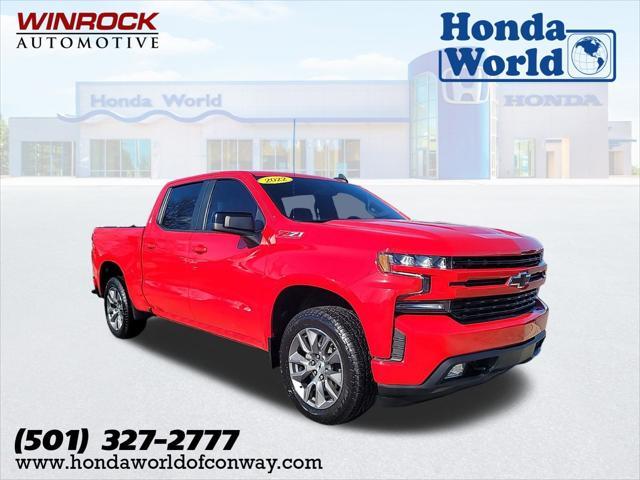 used 2022 Chevrolet Silverado 1500 car, priced at $41,982