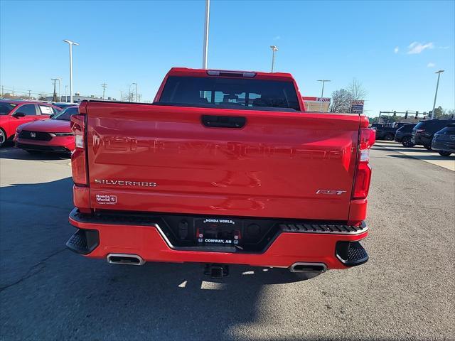 used 2022 Chevrolet Silverado 1500 car, priced at $41,982