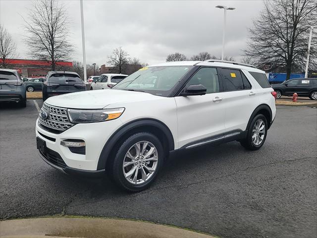 used 2021 Ford Explorer car, priced at $27,391