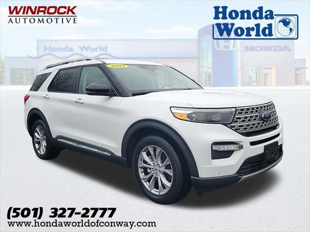 used 2021 Ford Explorer car, priced at $27,391