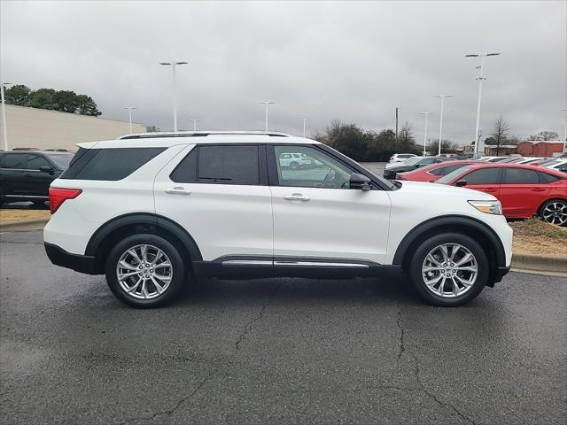 used 2021 Ford Explorer car, priced at $27,391