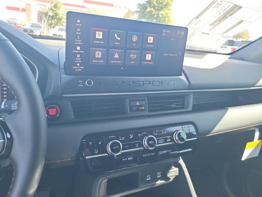 new 2026 Honda Passport car, priced at $52,700