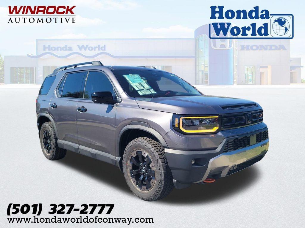 new 2026 Honda Passport car, priced at $52,700