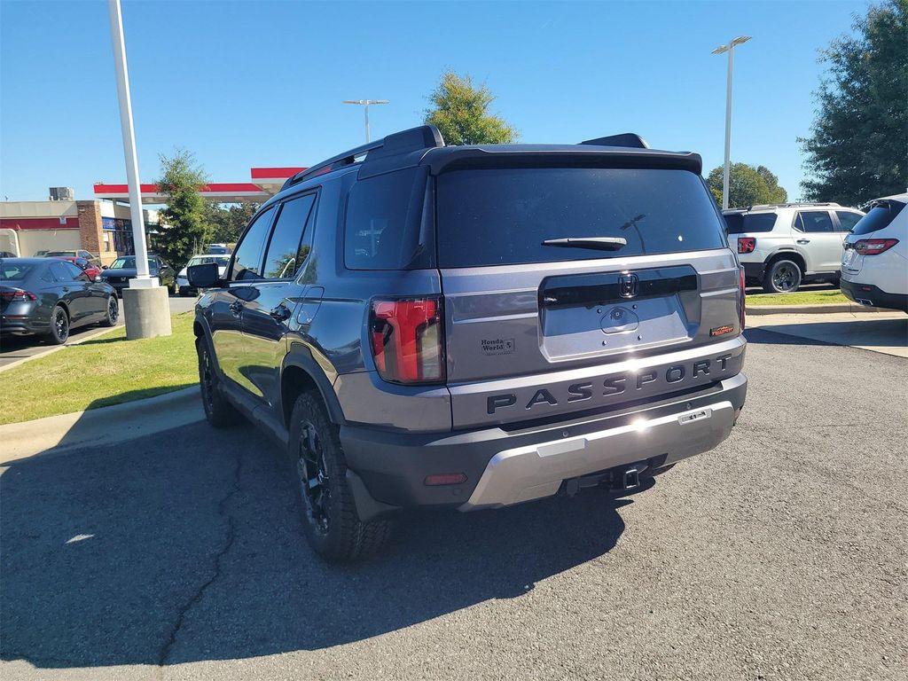 new 2026 Honda Passport car, priced at $52,700