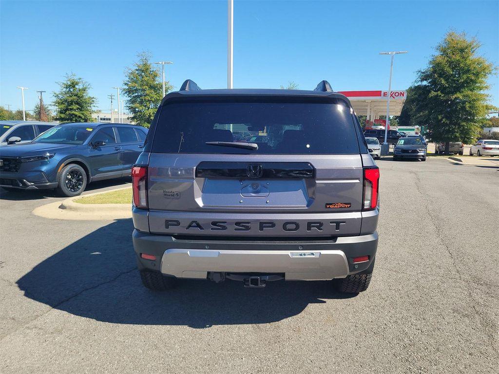 new 2026 Honda Passport car, priced at $52,700