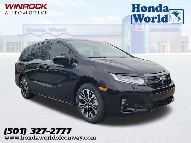 new 2025 Honda Odyssey car, priced at $51,275