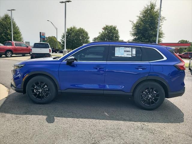 new 2025 Honda CR-V car, priced at $34,618