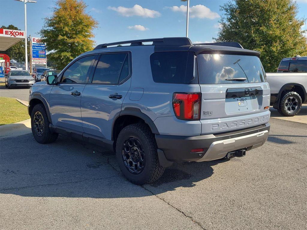 new 2026 Honda Passport car, priced at $56,110