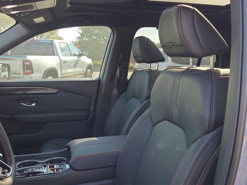 new 2026 Honda Passport car, priced at $56,110