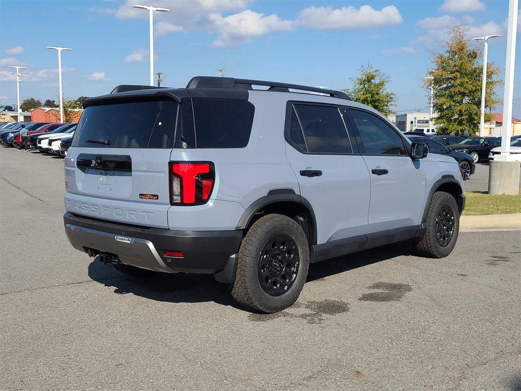 new 2026 Honda Passport car, priced at $56,110