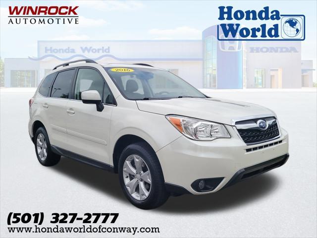 used 2016 Subaru Forester car, priced at $16,588