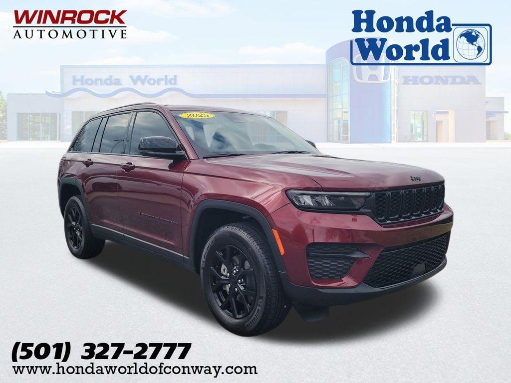 used 2025 Jeep Grand Cherokee car, priced at $35,658