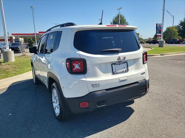 used 2020 Jeep Renegade car, priced at $17,559